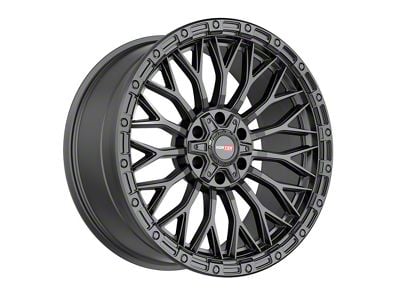 Vortek Off-Road VRT-607 Matte Black 6-Lug Wheel; 20x10; -18mm Offset (14-18 Sierra 1500)