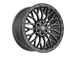 Vortek Off-Road VRT-607 Matte Black 6-Lug Wheel; 20x10; -18mm Offset (19-25 Sierra 1500)