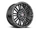 Vortek Off-Road VRT-604 Satin Black 8-Lug Wheel; 22x10; -18mm Offset (20-25 Sierra 2500 HD)