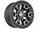 Vortek Off-Road VRD-704 Matte Black 6-Lug Wheel; 22x10; -18mm Offset (19-24 Silverado 1500)