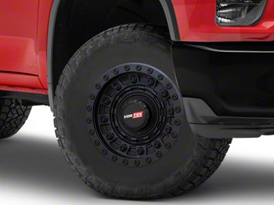 Vortek Off-Road VRD-701 Matte Black 8-Lug Wheel; 18x9; -18mm Offset (20-25 Silverado 2500 HD)