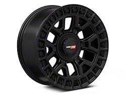 Vortek Off-Road VRD-704 Matte Black 6-Lug Wheel; 17x9; 12mm Offset (15-20 Yukon)