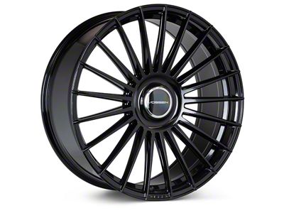 Vossen HF-8 Gloss Black 6-Lug Wheel; 26x10; 35mm Offset (04-08 F-150)