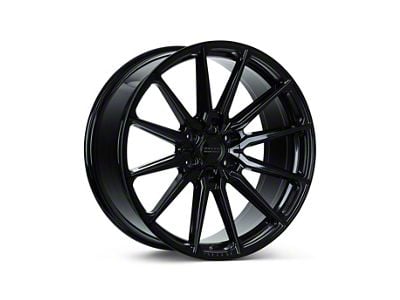 Vossen HF6-1 Deep Gloss Black 6-Lug Wheel; 24x10; 35mm Offset (04-08 F-150)