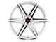 Vossen HF6-2 Silver Polished 6-Lug Wheel; 20x9.5; 15mm Offset (04-08 F-150)