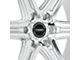 Vossen HF6-2 Silver Polished 6-Lug Wheel; 20x9.5; 15mm Offset (04-08 F-150)