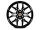 Vossen HF6-4 Gloss Black 6-Lug Wheel; 20x9.5; 15mm Offset (04-08 F-150)