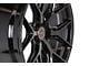 Vossen HF6-4 Gloss Black 6-Lug Wheel; 20x9.5; 15mm Offset (04-08 F-150)