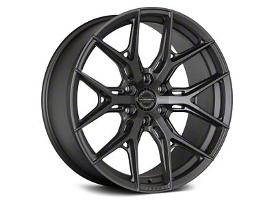 Vossen HF6-4 Matte Gunmetal 6-Lug Wheel; 20x10; -18mm Offset (04-08 F-150)