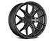 Vossen HF6-4 Matte Gunmetal 6-Lug Wheel; 20x10; -18mm Offset (04-08 F-150)