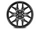 Vossen HF6-4 Matte Gunmetal 6-Lug Wheel; 20x10; -18mm Offset (04-08 F-150)