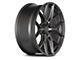 Vossen HF6-4 Matte Gunmetal 6-Lug Wheel; 20x10; -18mm Offset (04-08 F-150)