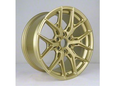 Vossen HF6-4 Satin Gold 6-Lug Wheel; 20x9.5; 15mm Offset (04-08 F-150)