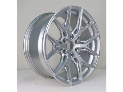 Vossen HF6-4 Satin Silver 6-Lug Wheel; 20x9.5; 15mm Offset (04-08 F-150)