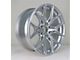 Vossen HF6-4 Satin Silver 6-Lug Wheel; 20x9.5; 15mm Offset (04-08 F-150)