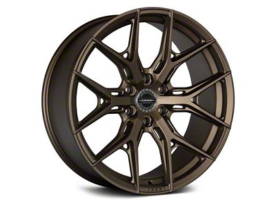 Vossen HF6-4 Terra Bronze 6-Lug Wheel; 20x10; -18mm Offset (04-08 F-150)