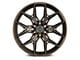 Vossen HF6-4 Terra Bronze 6-Lug Wheel; 20x10; -18mm Offset (04-08 F-150)