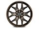 Vossen HF6-4 Terra Bronze 6-Lug Wheel; 20x9.5; 15mm Offset (04-08 F-150)