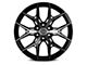 Vossen HF6-4 Tinted Gloss Black 6-Lug Wheel; 20x9.5; 15mm Offset (04-08 F-150)