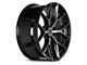 Vossen HF6-4 Tinted Gloss Black 6-Lug Wheel; 20x9.5; 15mm Offset (04-08 F-150)