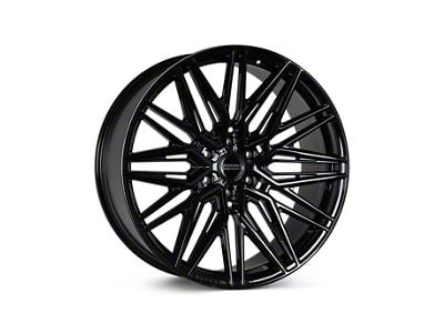 Vossen HF6-5 Deep Gloss Black 6-Lug Wheel; 26x10; 35mm Offset (04-08 F-150)