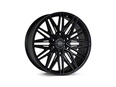 Vossen HF6-5 Deep Satin Black 6-Lug Wheel; 26x10; 35mm Offset (04-08 F-150)