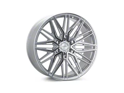 Vossen HF6-5 Deep Silver Polished 6-Lug Wheel; 24x10; 35mm Offset (04-08 F-150)