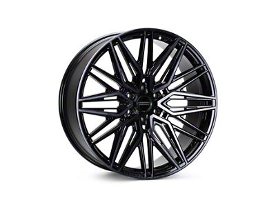 Vossen HF6-5 Deep Tinted Gloss Black 6-Lug Wheel; 24x10; 35mm Offset (04-08 F-150)