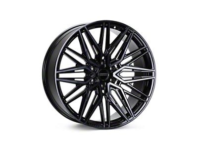 Vossen HF6-5 Deep Tinted Gloss Black 6-Lug Wheel; 26x10; 35mm Offset (04-08 F-150)