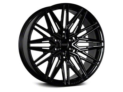 Vossen HF6-5 Gloss Black 6-Lug Wheel; 20x10; -18mm Offset (04-08 F-150)