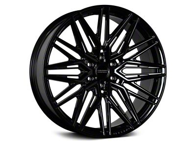 Vossen HF6-5 Gloss Black 6-Lug Wheel; 20x9.5; 15mm Offset (04-08 F-150)