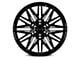 Vossen HF6-5 Gloss Black 6-Lug Wheel; 20x9.5; 15mm Offset (04-08 F-150)