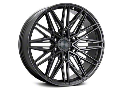 Vossen HF6-5 Matte Gunmetal 6-Lug Wheel; 20x9.5; 15mm Offset (04-08 F-150)