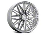 Vossen HF6-5 Silver Polished 6-Lug Wheel; 20x10; -18mm Offset (04-08 F-150)