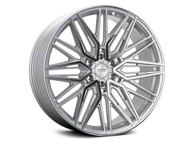 Vossen HF6-5 Silver Polished 6-Lug Wheel; 20x10; -18mm Offset (04-08 F-150)