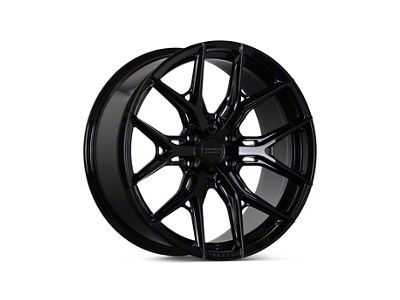 Vossen HF64 Super Deep Gloss Black 6-Lug Wheel; 18x9; 0mm Offset (04-08 F-150)