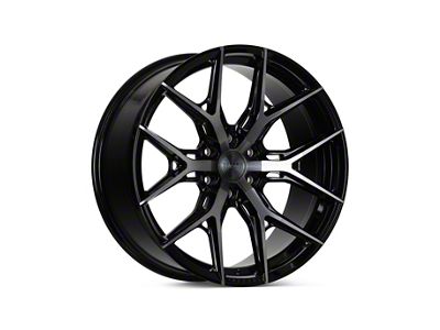 Vossen HF64 Super Deep Tinted Gloss Black 6-Lug Wheel; 17x9; 0mm Offset (04-08 F-150)