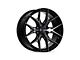 Vossen HF64 Super Deep Tinted Gloss Black 6-Lug Wheel; 17x9; 0mm Offset (04-08 F-150)