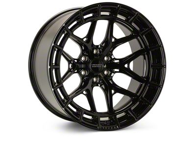 Vossen HFX-1 Gloss Black 6-Lug Wheel; 22x9.5; 30mm Offset (04-08 F-150)