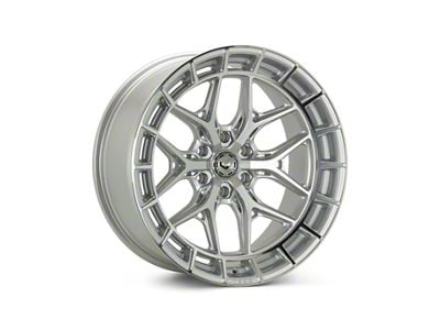 Vossen HFX-1 Super Deep Silver Polished 6-Lug Wheel; 22x10; -18mm Offset (04-08 F-150)