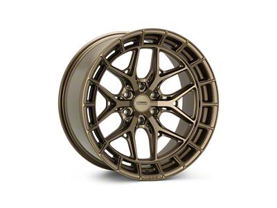 Vossen HFX-1 Super Deep Terra Bronze 6-Lug Wheel; 22x10; -18mm Offset (04-08 F-150)