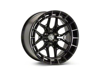 Vossen HFX-1 Super Deep Tinted Gloss Black 6-Lug Wheel; 22x10; -18mm Offset (04-08 F-150)