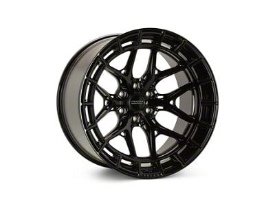 Vossen HFX-1 Ultra Deep Gloss Black 6-Lug Wheel; 22x12; -44mm Offset (04-08 F-150)