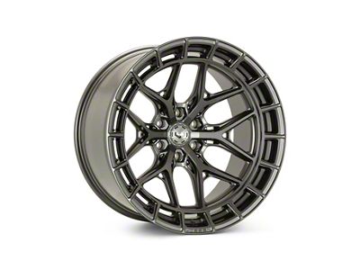 Vossen HFX-1 Ultra Deep Matte Gunmetal 6-Lug Wheel; 22x12; -44mm Offset (04-08 F-150)