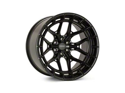 Vossen HFX-1 Ultra Deep Satin Black 6-Lug Wheel; 22x12; -44mm Offset (04-08 F-150)