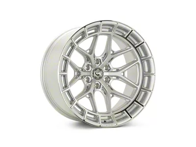 Vossen HFX-1 Ultra Deep Silver Polished 6-Lug Wheel; 22x12; -44mm Offset (04-08 F-150)