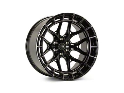 Vossen HFX-1 Ultra Deep Tinted Gloss Black 6-Lug Wheel; 22x12; -44mm Offset (04-08 F-150)