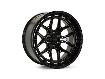 Vossen HFX1 Super Deep Gloss Black 6-Lug Wheel; 22x10; -18mm Offset (04-08 F-150)