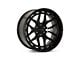 Vossen HFX1 Super Deep Gloss Black 6-Lug Wheel; 22x10; -18mm Offset (04-08 F-150)