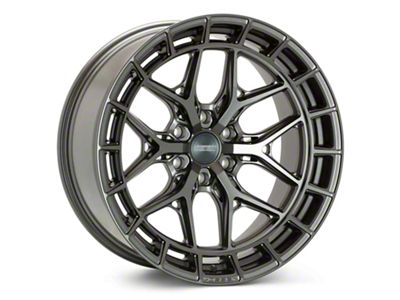 Vossen HFX1 Super Deep Matte Gunmetal 6-Lug Wheel; 17x9; 0mm Offset (04-08 F-150)